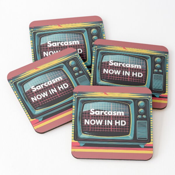 Item preview, Sarcasm – Now in HD designed and sold by MockingMerch.