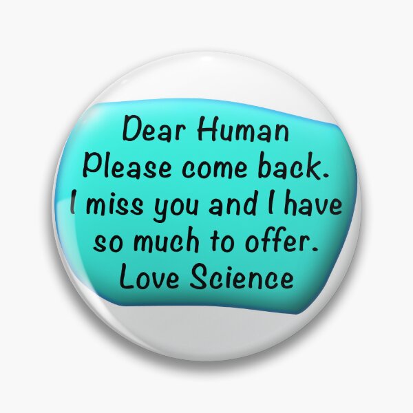 Item preview, Dear Human blue designed and sold by mntimg.