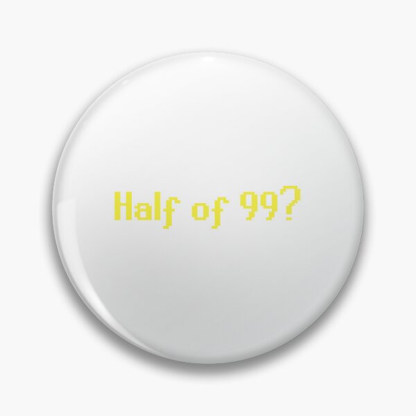 Item preview, Half of 99? Sticker designed and sold by Braymacs.
