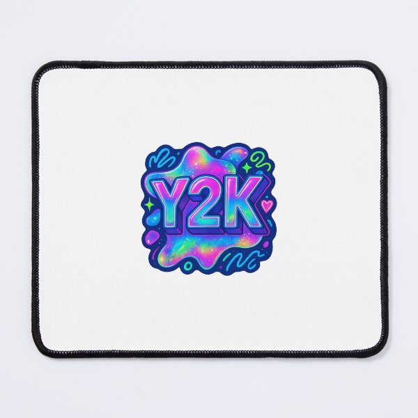 Item preview, Y2K Holographic Neon Sticker – Retro Futuristic Maximalist Design with Vibrant Colors for T-Shirts, Laptops and Accessories designed and sold by MavPro.