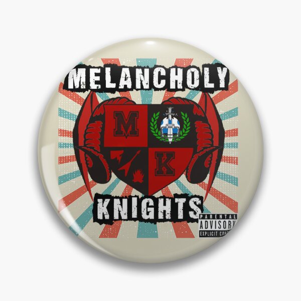 Artikelvorschau, Melancholy Knights REDUX entworfen und verkauft von CaptainThing.