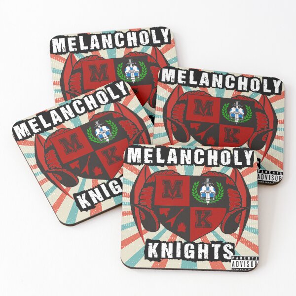 Item preview, Melancholy Knights REDUX designed and sold by CaptainThing.