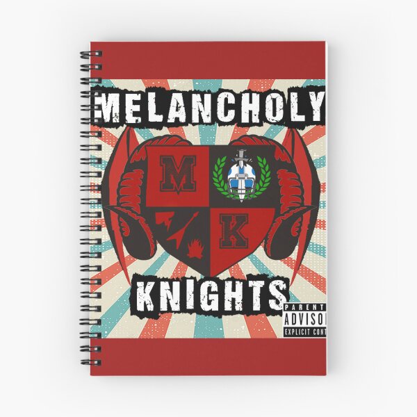 Item preview, Melancholy Knights REDUX designed and sold by CaptainThing.