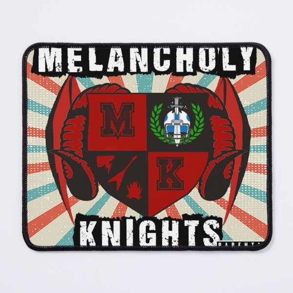 Item preview, Melancholy Knights REDUX designed and sold by CaptainThing.