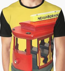 Neighborhood Trolley Graphic T-Shirt