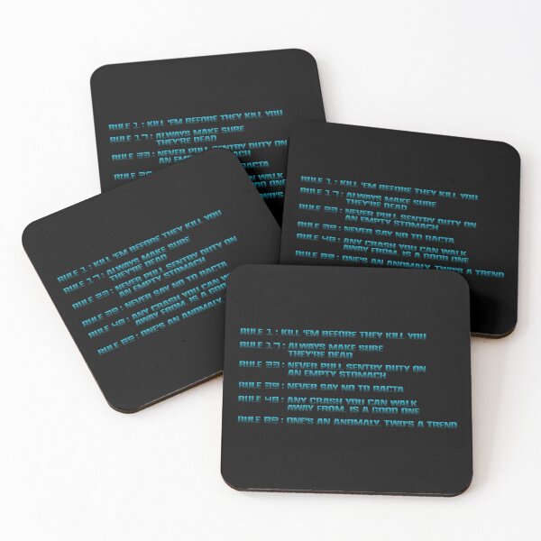 Item preview, Commando Rules  designed and sold by Subject89P13.