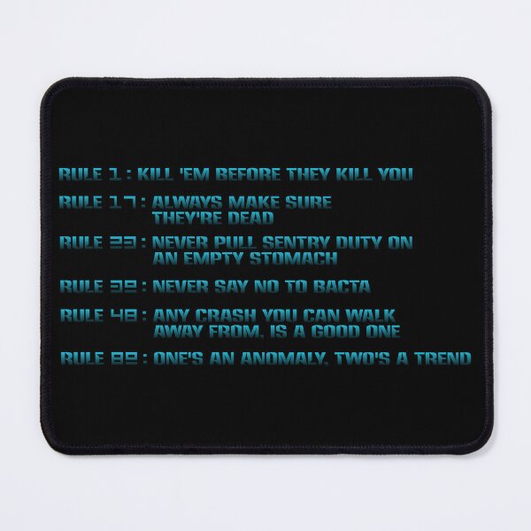 Item preview, Commando Rules  designed and sold by Subject89P13.