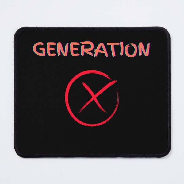 Artikelvorschau, Generation X entworfen und verkauft von Planet Agora.