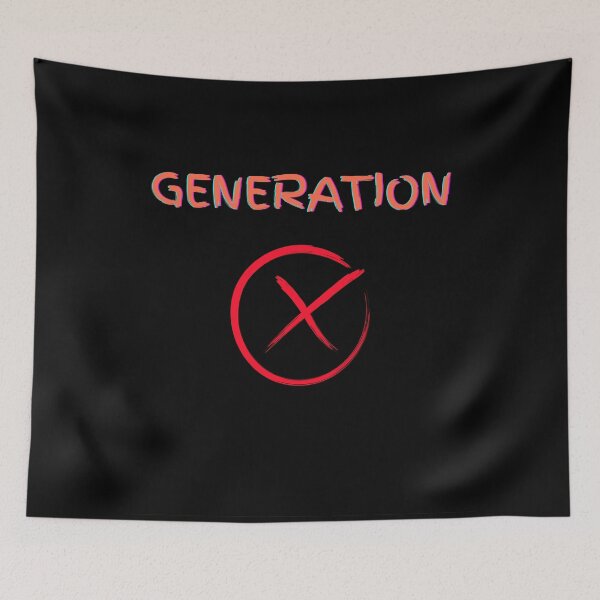 Item preview, Generation X designed and sold by Planet Agora.