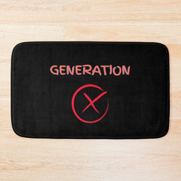 Item preview, Generation X designed and sold by Planet Agora.