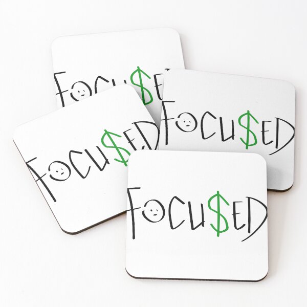 Item preview, Focused Money Mindset designed and sold by nunkioceani.