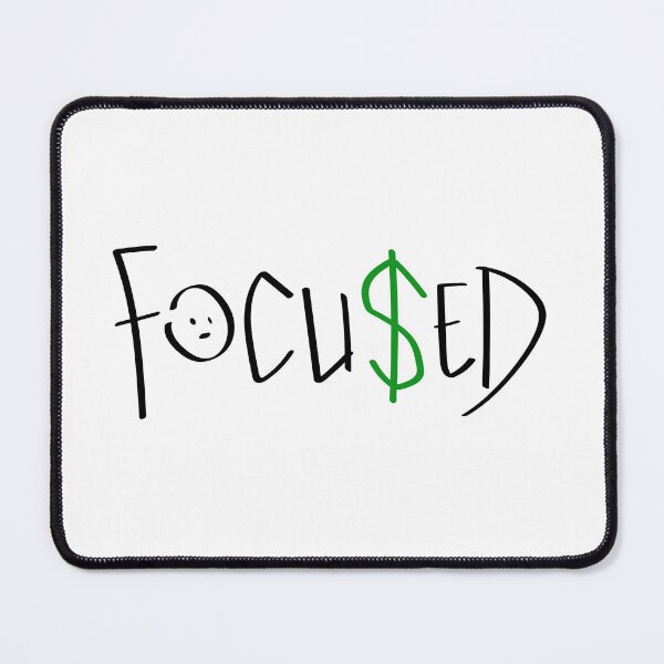 Item preview, Focused Money Mindset designed and sold by nunkioceani.