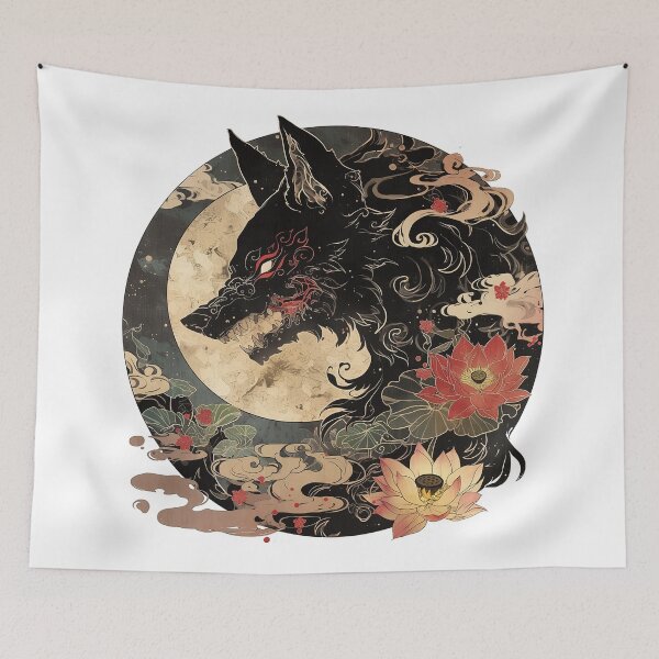 Item preview, Moonlit Howl of Shadows designed and sold by CalyCollab.