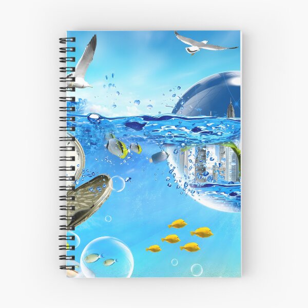 Item preview, Frutiger Aero Aqua Environment designed and sold by LGA-SHOP.