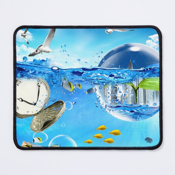 Item preview, Frutiger Aero Aqua Environment designed and sold by LGA-SHOP.