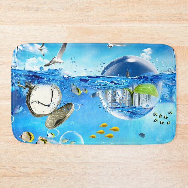 Item preview, Frutiger Aero Aqua Environment designed and sold by LGA-SHOP.