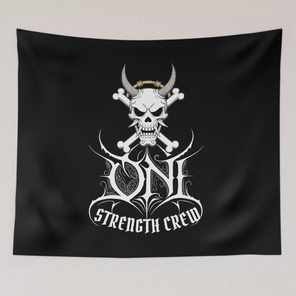 Item preview, Oni Strength Crew designed and sold by The-Oni-Apparel.