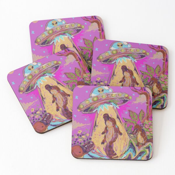 Item preview, platypus being abducted designed and sold by guilhernunes.