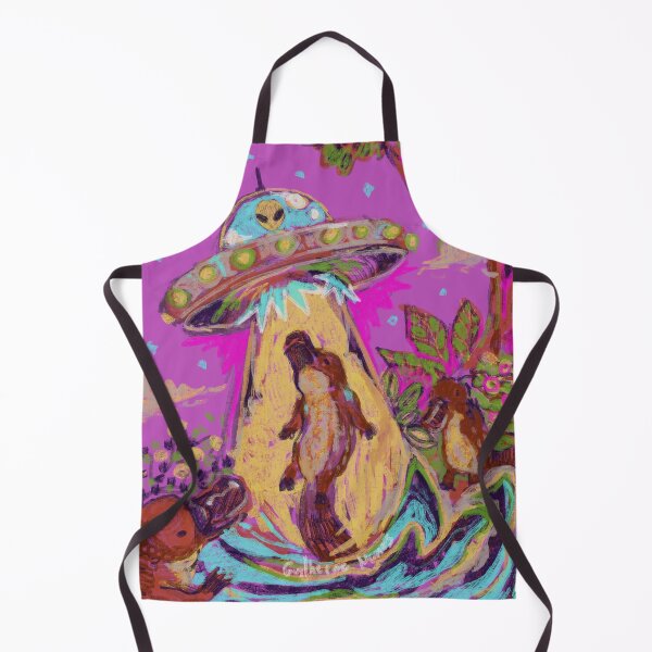 Item preview, platypus being abducted designed and sold by guilhernunes.