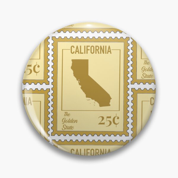 Item preview, California State Postage Stamp designed and sold by anushka0703.