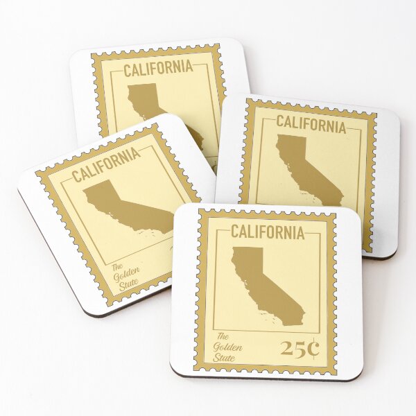 Item preview, California State Postage Stamp designed and sold by anushka0703.