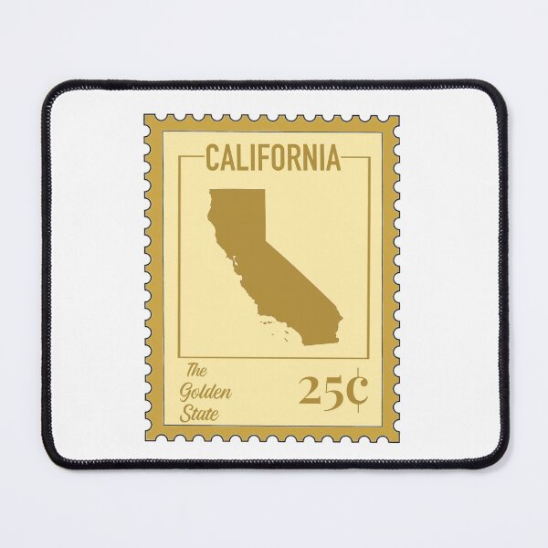 Item preview, California State Postage Stamp designed and sold by anushka0703.