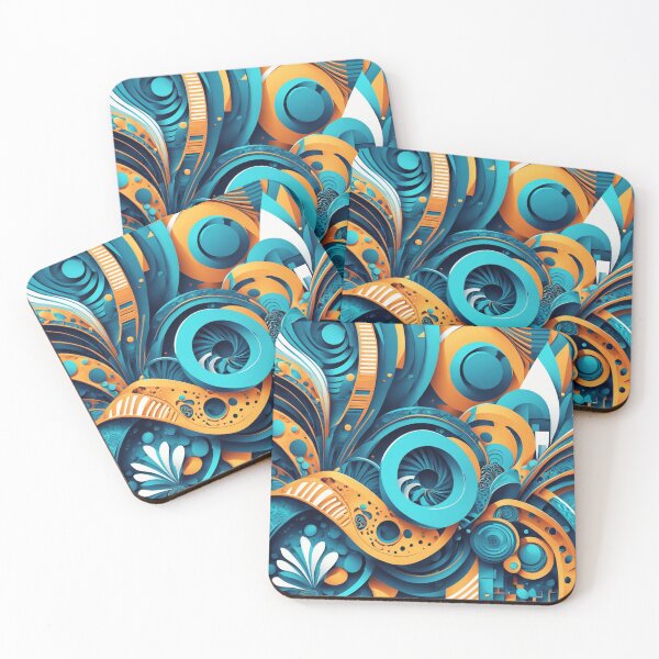 Item preview, Tidal Harmony designed and sold by House of Ada Zuri .