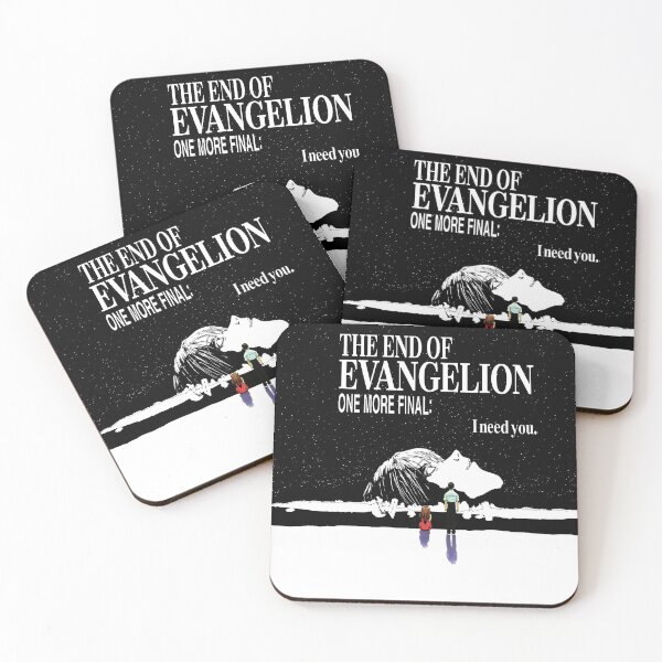 Item preview, End of evangelion artwork designed and sold by Aviation Club.
