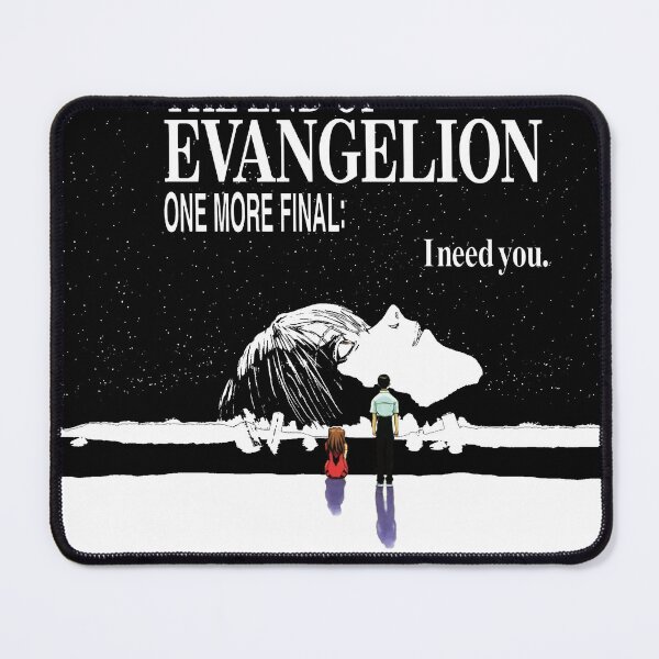 Item preview, End of evangelion artwork designed and sold by Aviation Club.