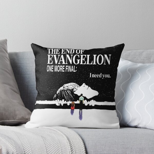 Item preview, End of evangelion artwork designed and sold by Aviation Club.