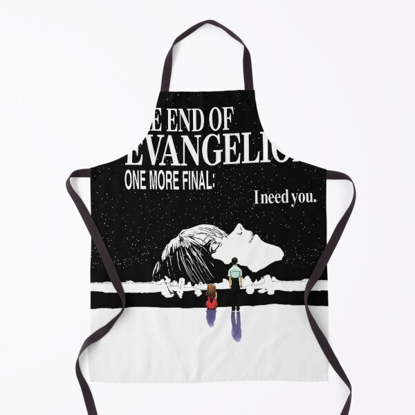 Item preview, End of evangelion artwork designed and sold by Aviation Club.