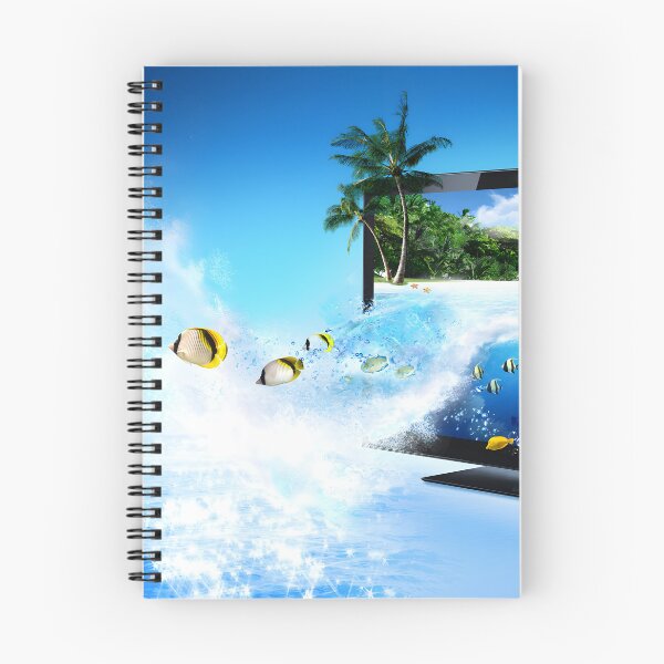 Item preview, Frutiger Aero Fish and Tech designed and sold by LGA-SHOP.