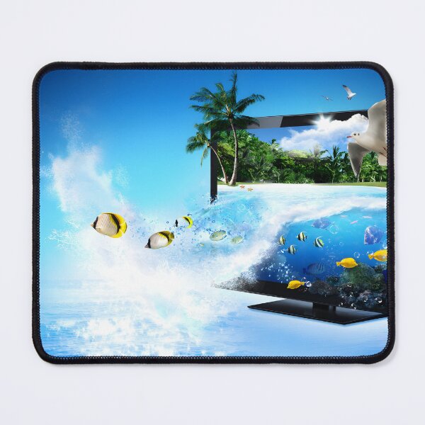 Item preview, Frutiger Aero Fish and Tech designed and sold by LGA-SHOP.
