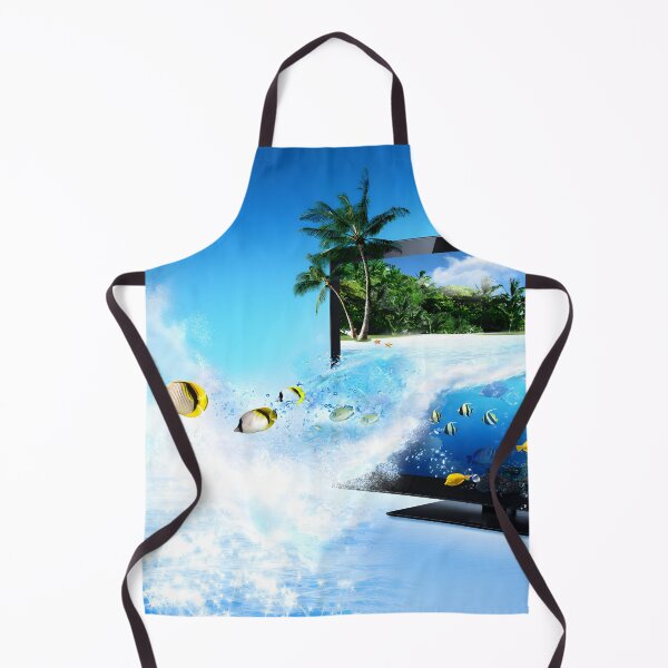 Item preview, Frutiger Aero Fish and Tech designed and sold by LGA-SHOP.