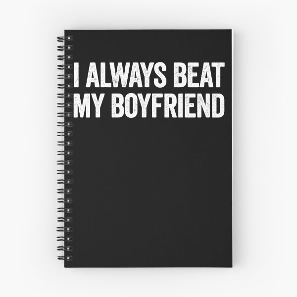Item preview, I Always Beat My Boyfriend Funny Sarcastic Girlfriend Gear designed and sold by DynamicDesign.