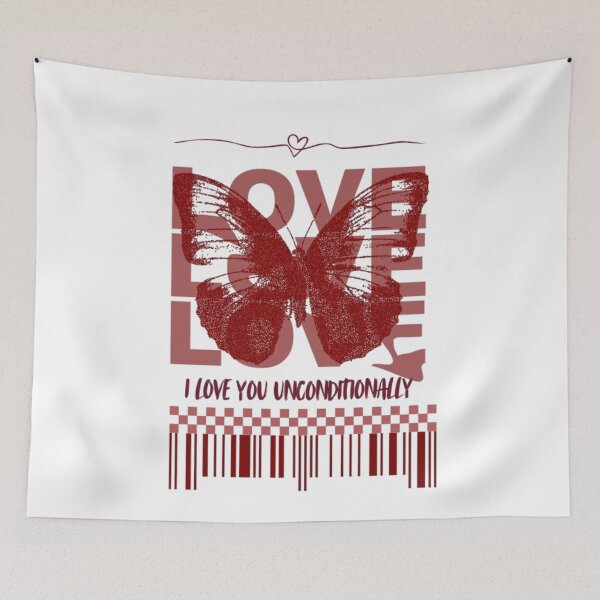 Item preview, red love designed and sold by Nova Mirth.