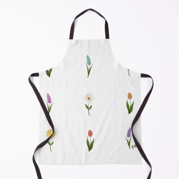 Item preview, Thousand small flowers – colorful floral pattern designed and sold by PitiHerreraStudio.