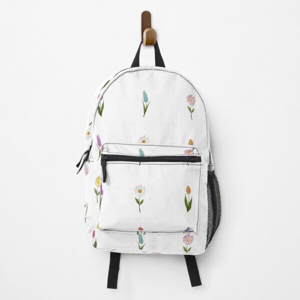 Item preview, Thousand small flowers – colorful floral pattern designed and sold by PitiHerreraStudio.