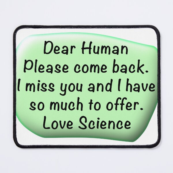 Item preview, Dear Human green designed and sold by mntimg.