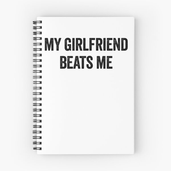 Item preview, My Girlfriend Beats Me Funny Sarcastic Men's Boyfriend Gear designed and sold by DynamicDesign.