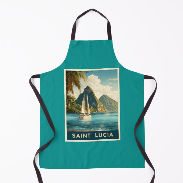 Item preview, Soufriere Pitons - Saint Lucia Travel designed and sold by scicilysimonee.