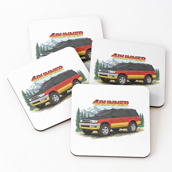 Artikelvorschau, 4Runner Retro entworfen und verkauft von Timegraf.