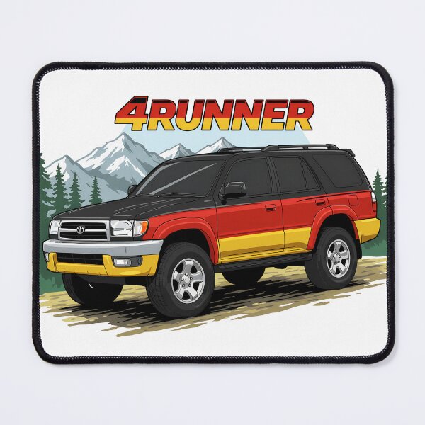 Artikelvorschau, 4Runner Retro entworfen und verkauft von Timegraf.