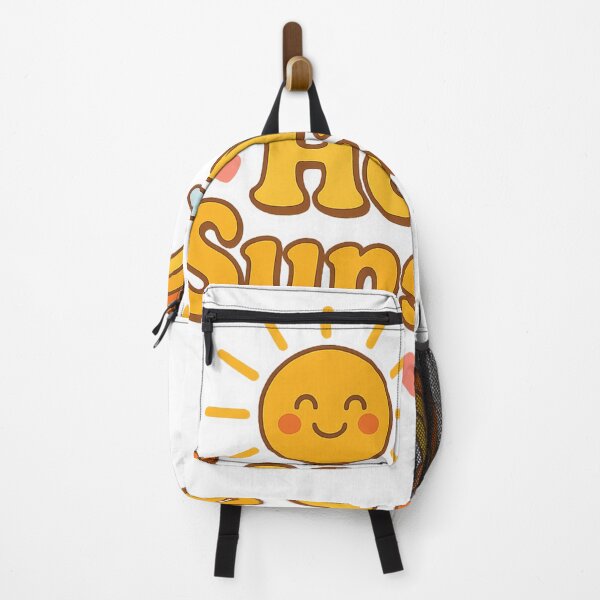 Item preview, Hello Sunshine Groovy Retro Graphic designed and sold by ToloArt.