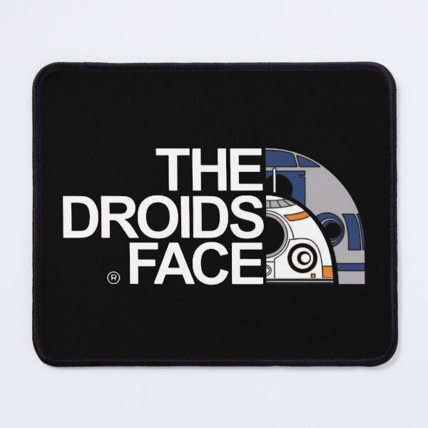 Item preview, The Droid Face designed and sold by Satisbuy.