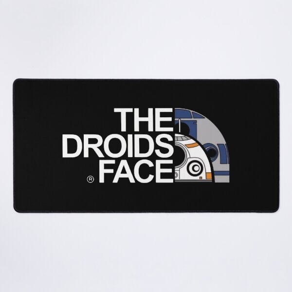 Item preview, The Droid Face designed and sold by Satisbuy.