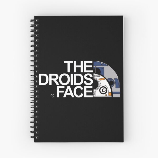 Item preview, The Droid Face designed and sold by Satisbuy.