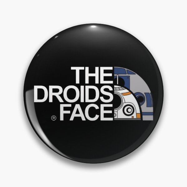 Item preview, The Droid Face designed and sold by Satisbuy.