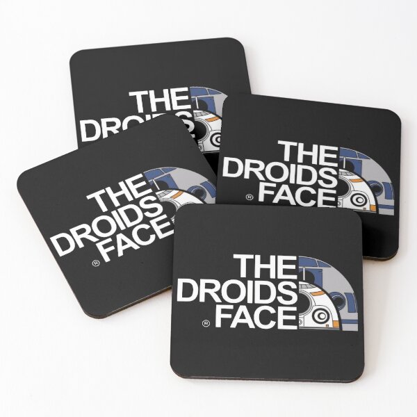 Item preview, The Droid Face designed and sold by Satisbuy.