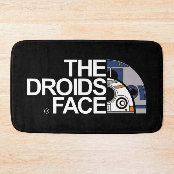 Item preview, The Droid Face designed and sold by Satisbuy.